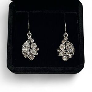 PATRICIA LOCKE SWAROVSKI CRYSTAL DANGLE EARRINGS (2012)
